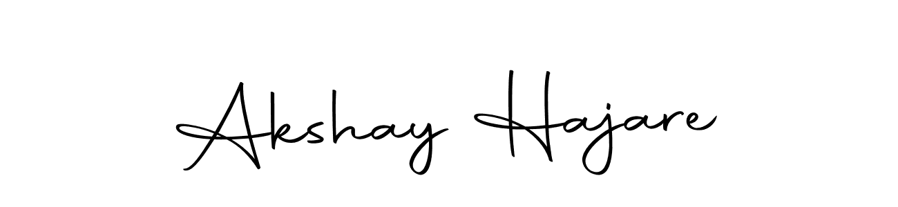 Make a beautiful signature design for name Akshay Hajare. Use this online signature maker to create a handwritten signature for free. Akshay Hajare signature style 10 images and pictures png