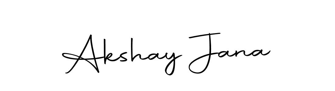 if you are searching for the best signature style for your name Akshay Jana. so please give up your signature search. here we have designed multiple signature styles  using Autography-DOLnW. Akshay Jana signature style 10 images and pictures png