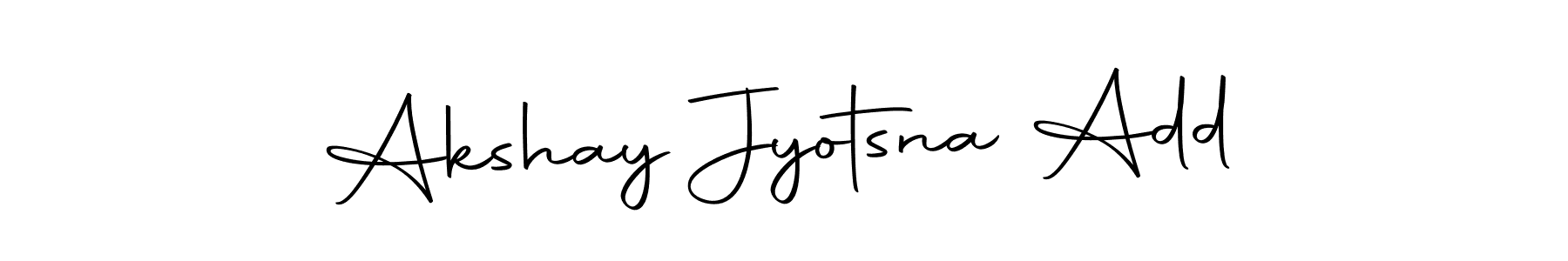Here are the top 10 professional signature styles for the name Akshay Jyotsna Add. These are the best autograph styles you can use for your name. Akshay Jyotsna Add signature style 10 images and pictures png