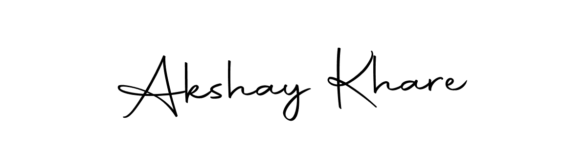 Autography-DOLnW is a professional signature style that is perfect for those who want to add a touch of class to their signature. It is also a great choice for those who want to make their signature more unique. Get Akshay Khare name to fancy signature for free. Akshay Khare signature style 10 images and pictures png