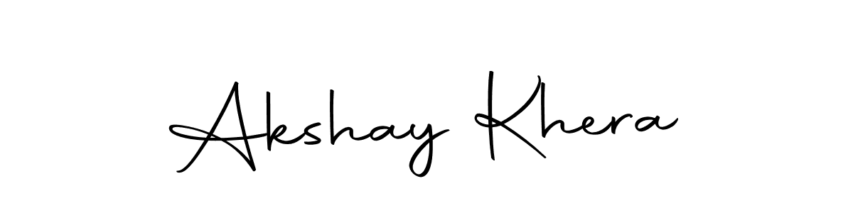 It looks lik you need a new signature style for name Akshay Khera. Design unique handwritten (Autography-DOLnW) signature with our free signature maker in just a few clicks. Akshay Khera signature style 10 images and pictures png