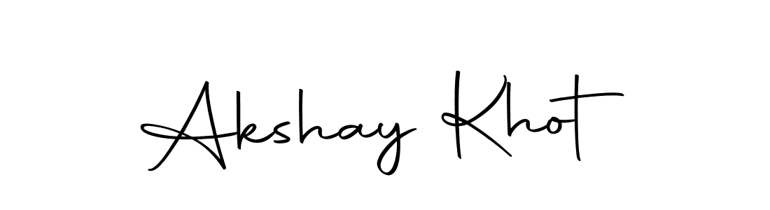 Here are the top 10 professional signature styles for the name Akshay Khot. These are the best autograph styles you can use for your name. Akshay Khot signature style 10 images and pictures png