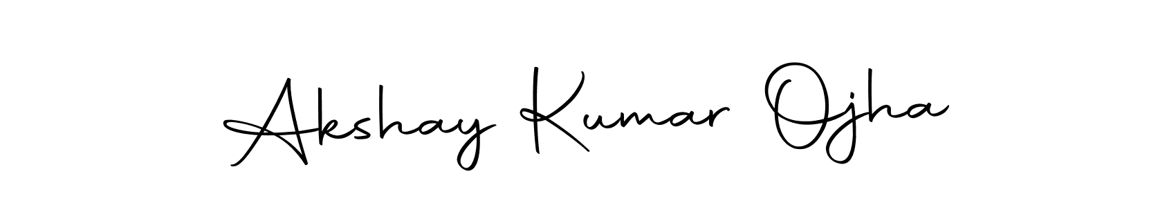 The best way (Autography-DOLnW) to make a short signature is to pick only two or three words in your name. The name Akshay Kumar Ojha include a total of six letters. For converting this name. Akshay Kumar Ojha signature style 10 images and pictures png