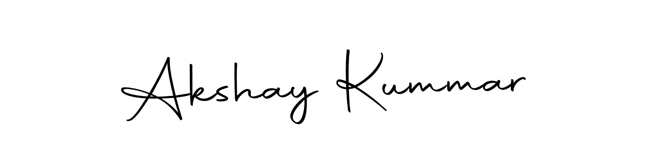 Create a beautiful signature design for name Akshay Kummar. With this signature (Autography-DOLnW) fonts, you can make a handwritten signature for free. Akshay Kummar signature style 10 images and pictures png