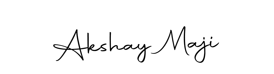 Akshay Maji stylish signature style. Best Handwritten Sign (Autography-DOLnW) for my name. Handwritten Signature Collection Ideas for my name Akshay Maji. Akshay Maji signature style 10 images and pictures png