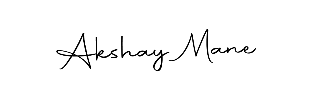 Create a beautiful signature design for name Akshay Mane. With this signature (Autography-DOLnW) fonts, you can make a handwritten signature for free. Akshay Mane signature style 10 images and pictures png