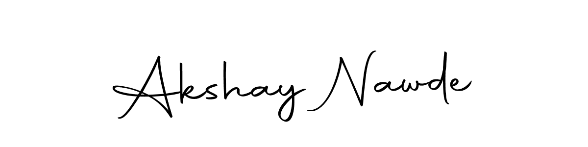 This is the best signature style for the Akshay Nawde name. Also you like these signature font (Autography-DOLnW). Mix name signature. Akshay Nawde signature style 10 images and pictures png