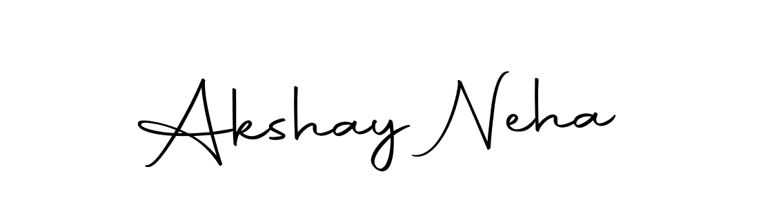 Here are the top 10 professional signature styles for the name Akshay Neha. These are the best autograph styles you can use for your name. Akshay Neha signature style 10 images and pictures png