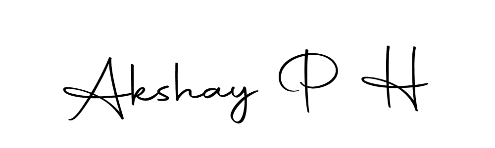 How to Draw Akshay P H signature style? Autography-DOLnW is a latest design signature styles for name Akshay P H. Akshay P H signature style 10 images and pictures png