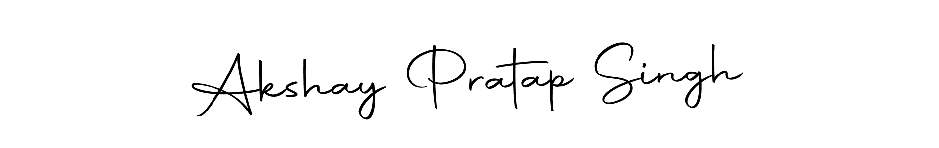 Make a beautiful signature design for name Akshay Pratap Singh. With this signature (Autography-DOLnW) style, you can create a handwritten signature for free. Akshay Pratap Singh signature style 10 images and pictures png