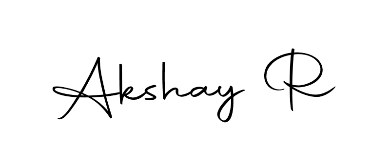 It looks lik you need a new signature style for name Akshay R. Design unique handwritten (Autography-DOLnW) signature with our free signature maker in just a few clicks. Akshay R signature style 10 images and pictures png