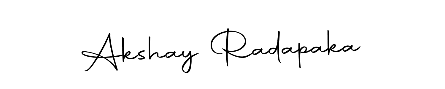 Once you've used our free online signature maker to create your best signature Autography-DOLnW style, it's time to enjoy all of the benefits that Akshay Radapaka name signing documents. Akshay Radapaka signature style 10 images and pictures png