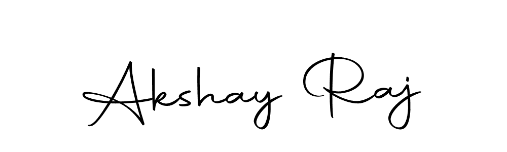 Use a signature maker to create a handwritten signature online. With this signature software, you can design (Autography-DOLnW) your own signature for name Akshay Raj. Akshay Raj signature style 10 images and pictures png