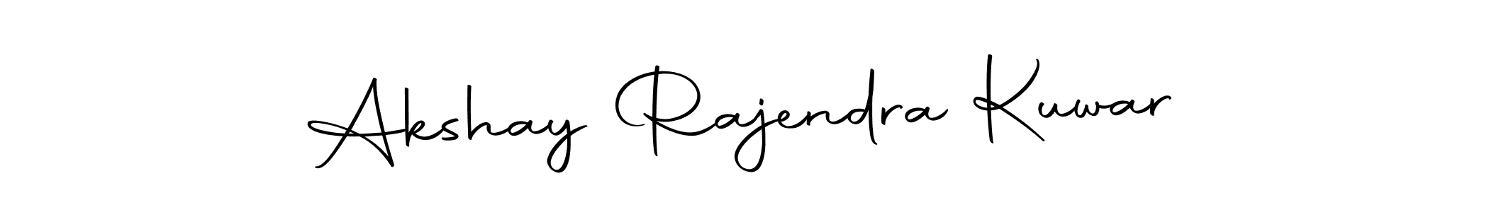 Use a signature maker to create a handwritten signature online. With this signature software, you can design (Autography-DOLnW) your own signature for name Akshay Rajendra Kuwar. Akshay Rajendra Kuwar signature style 10 images and pictures png