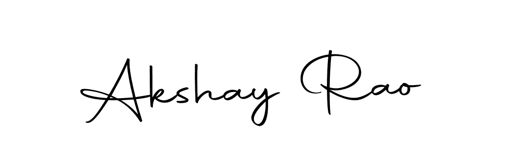 The best way (Autography-DOLnW) to make a short signature is to pick only two or three words in your name. The name Akshay Rao include a total of six letters. For converting this name. Akshay Rao signature style 10 images and pictures png