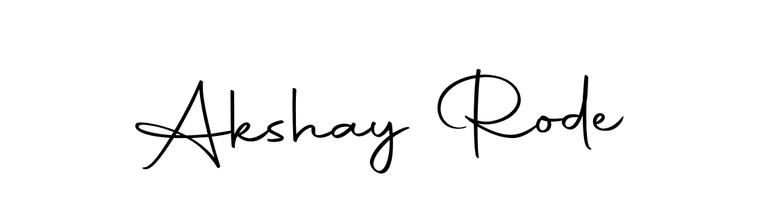 You should practise on your own different ways (Autography-DOLnW) to write your name (Akshay Rode) in signature. don't let someone else do it for you. Akshay Rode signature style 10 images and pictures png
