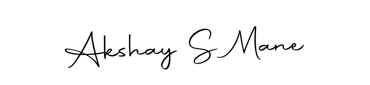 if you are searching for the best signature style for your name Akshay S Mane. so please give up your signature search. here we have designed multiple signature styles  using Autography-DOLnW. Akshay S Mane signature style 10 images and pictures png