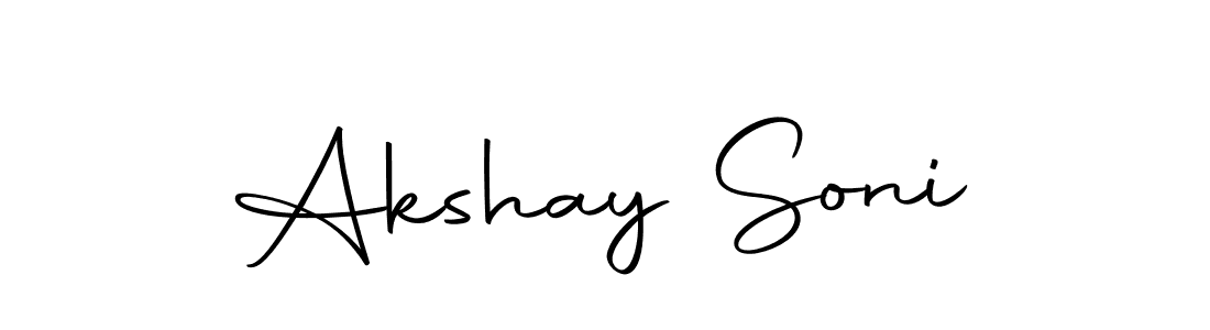 This is the best signature style for the Akshay Soni name. Also you like these signature font (Autography-DOLnW). Mix name signature. Akshay Soni signature style 10 images and pictures png