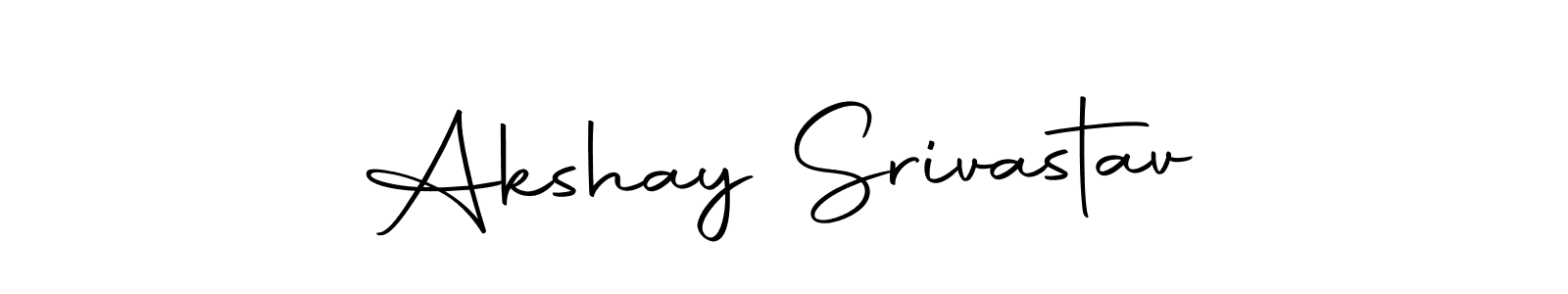 Create a beautiful signature design for name Akshay Srivastav. With this signature (Autography-DOLnW) fonts, you can make a handwritten signature for free. Akshay Srivastav signature style 10 images and pictures png