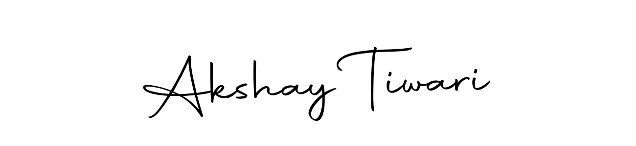 Make a beautiful signature design for name Akshay Tiwari. With this signature (Autography-DOLnW) style, you can create a handwritten signature for free. Akshay Tiwari signature style 10 images and pictures png