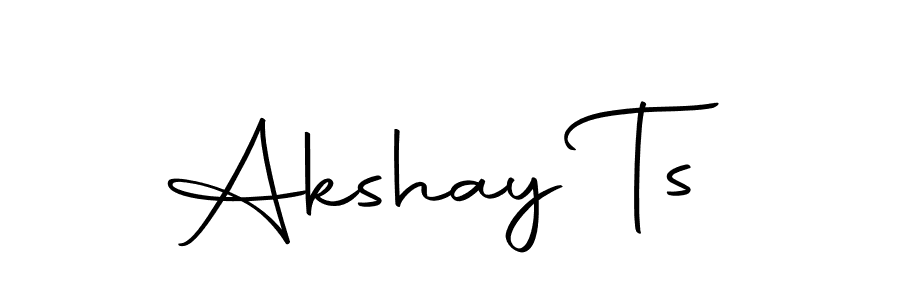 You can use this online signature creator to create a handwritten signature for the name Akshay Ts. This is the best online autograph maker. Akshay Ts signature style 10 images and pictures png