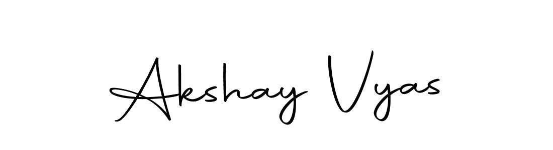 Here are the top 10 professional signature styles for the name Akshay Vyas. These are the best autograph styles you can use for your name. Akshay Vyas signature style 10 images and pictures png