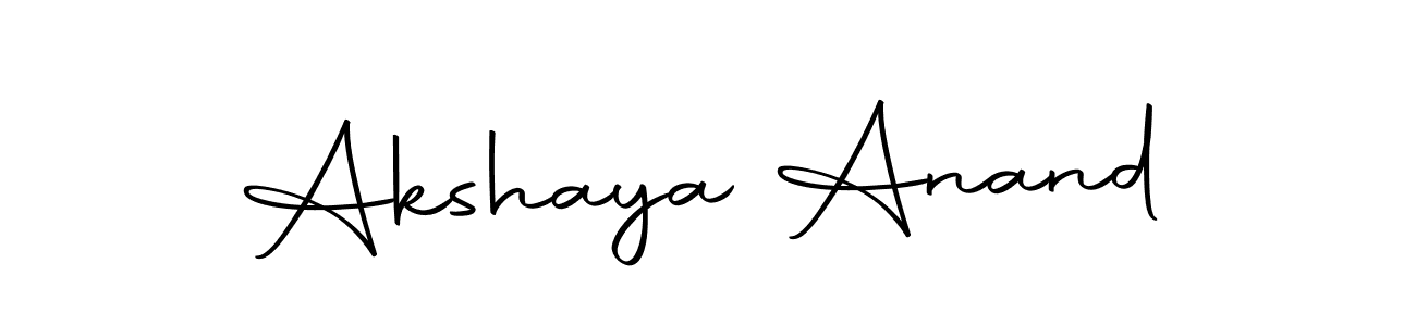 Akshaya Anand stylish signature style. Best Handwritten Sign (Autography-DOLnW) for my name. Handwritten Signature Collection Ideas for my name Akshaya Anand. Akshaya Anand signature style 10 images and pictures png