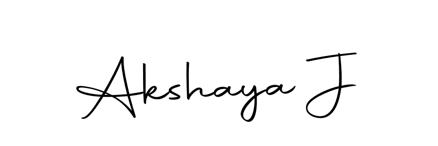 Make a beautiful signature design for name Akshaya J. Use this online signature maker to create a handwritten signature for free. Akshaya J signature style 10 images and pictures png