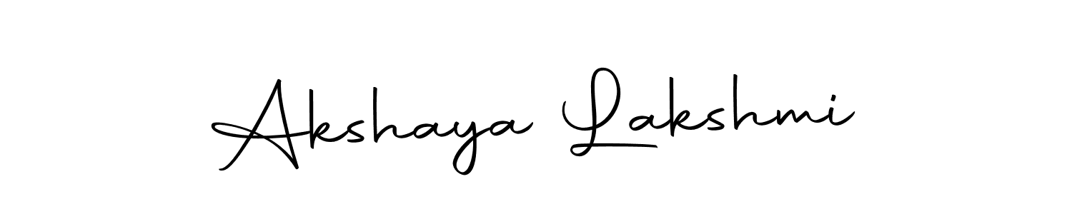 Make a beautiful signature design for name Akshaya Lakshmi. With this signature (Autography-DOLnW) style, you can create a handwritten signature for free. Akshaya Lakshmi signature style 10 images and pictures png