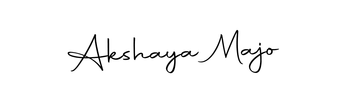 Make a beautiful signature design for name Akshaya Majo. Use this online signature maker to create a handwritten signature for free. Akshaya Majo signature style 10 images and pictures png