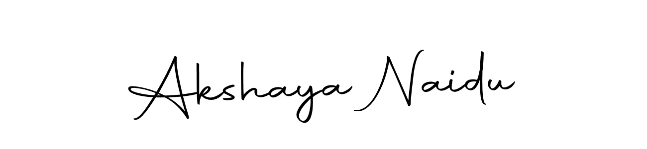 Akshaya Naidu stylish signature style. Best Handwritten Sign (Autography-DOLnW) for my name. Handwritten Signature Collection Ideas for my name Akshaya Naidu. Akshaya Naidu signature style 10 images and pictures png