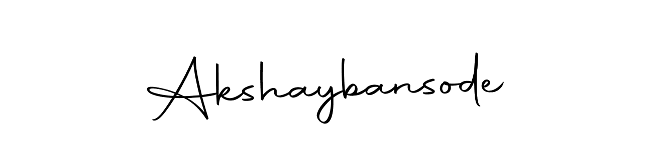 Autography-DOLnW is a professional signature style that is perfect for those who want to add a touch of class to their signature. It is also a great choice for those who want to make their signature more unique. Get Akshaybansode name to fancy signature for free. Akshaybansode signature style 10 images and pictures png