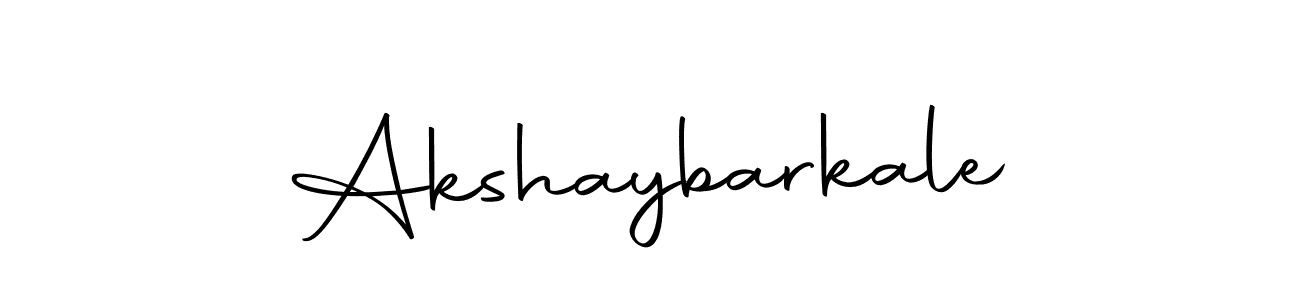 Make a beautiful signature design for name Akshaybarkale. With this signature (Autography-DOLnW) style, you can create a handwritten signature for free. Akshaybarkale signature style 10 images and pictures png