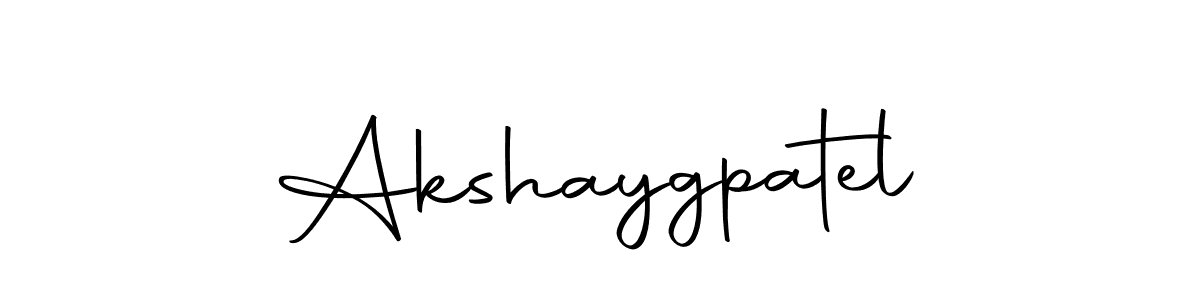 Similarly Autography-DOLnW is the best handwritten signature design. Signature creator online .You can use it as an online autograph creator for name Akshaygpatel. Akshaygpatel signature style 10 images and pictures png