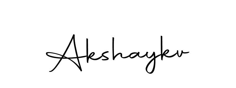 Also we have Akshaykv name is the best signature style. Create professional handwritten signature collection using Autography-DOLnW autograph style. Akshaykv signature style 10 images and pictures png