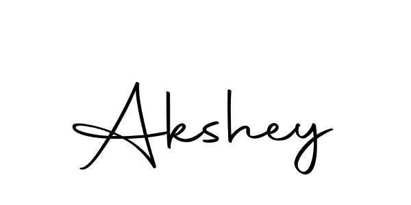 Use a signature maker to create a handwritten signature online. With this signature software, you can design (Autography-DOLnW) your own signature for name Akshey. Akshey signature style 10 images and pictures png