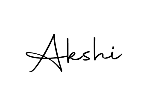 Make a beautiful signature design for name Akshi. With this signature (Autography-DOLnW) style, you can create a handwritten signature for free. Akshi signature style 10 images and pictures png