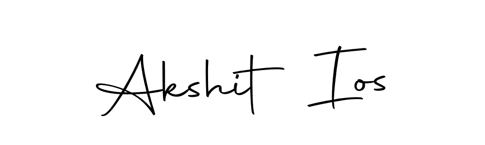 It looks lik you need a new signature style for name Akshit Ios. Design unique handwritten (Autography-DOLnW) signature with our free signature maker in just a few clicks. Akshit Ios signature style 10 images and pictures png