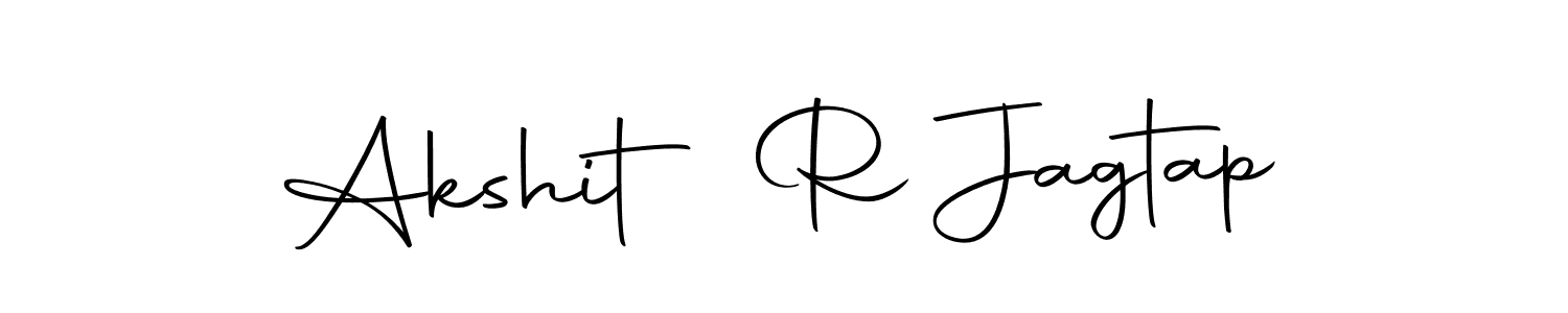 Make a beautiful signature design for name Akshit R Jagtap. With this signature (Autography-DOLnW) style, you can create a handwritten signature for free. Akshit R Jagtap signature style 10 images and pictures png