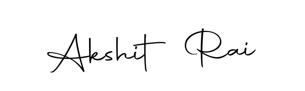 How to make Akshit Rai signature? Autography-DOLnW is a professional autograph style. Create handwritten signature for Akshit Rai name. Akshit Rai signature style 10 images and pictures png