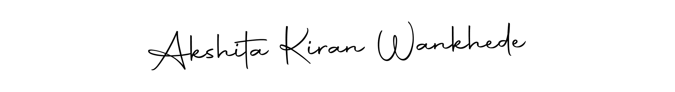 if you are searching for the best signature style for your name Akshita Kiran Wankhede. so please give up your signature search. here we have designed multiple signature styles  using Autography-DOLnW. Akshita Kiran Wankhede signature style 10 images and pictures png