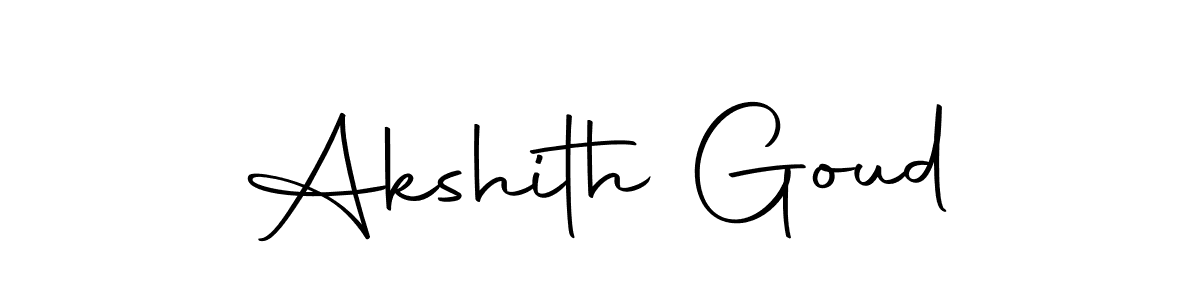 Make a short Akshith Goud signature style. Manage your documents anywhere anytime using Autography-DOLnW. Create and add eSignatures, submit forms, share and send files easily. Akshith Goud signature style 10 images and pictures png