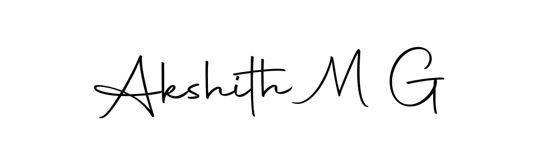 Similarly Autography-DOLnW is the best handwritten signature design. Signature creator online .You can use it as an online autograph creator for name Akshith M G. Akshith M G signature style 10 images and pictures png