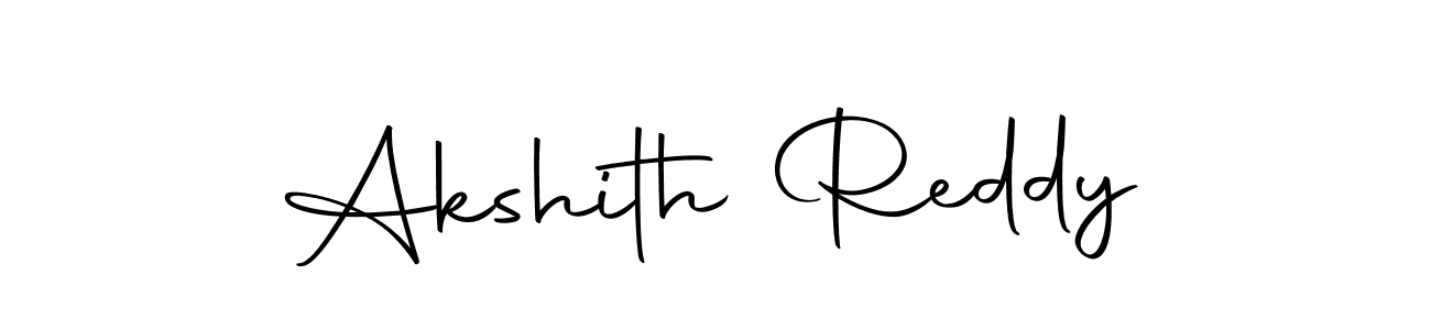 Similarly Autography-DOLnW is the best handwritten signature design. Signature creator online .You can use it as an online autograph creator for name Akshith Reddy. Akshith Reddy signature style 10 images and pictures png