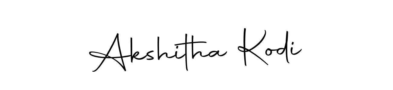 Akshitha Kodi stylish signature style. Best Handwritten Sign (Autography-DOLnW) for my name. Handwritten Signature Collection Ideas for my name Akshitha Kodi. Akshitha Kodi signature style 10 images and pictures png