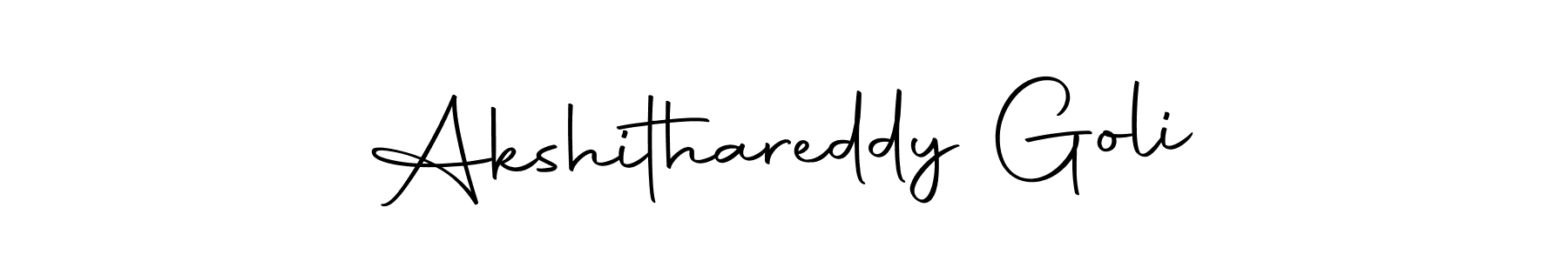 Make a short Akshithareddy Goli signature style. Manage your documents anywhere anytime using Autography-DOLnW. Create and add eSignatures, submit forms, share and send files easily. Akshithareddy Goli signature style 10 images and pictures png