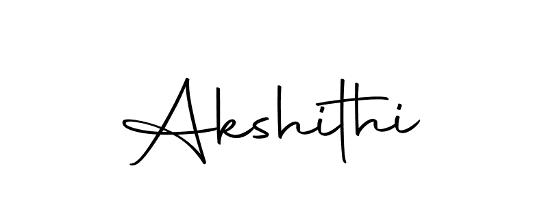 Make a beautiful signature design for name Akshithi. Use this online signature maker to create a handwritten signature for free. Akshithi signature style 10 images and pictures png