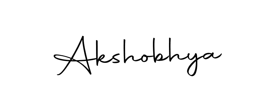 Create a beautiful signature design for name Akshobhya. With this signature (Autography-DOLnW) fonts, you can make a handwritten signature for free. Akshobhya signature style 10 images and pictures png