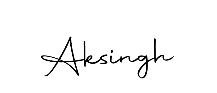 You can use this online signature creator to create a handwritten signature for the name Aksingh. This is the best online autograph maker. Aksingh signature style 10 images and pictures png