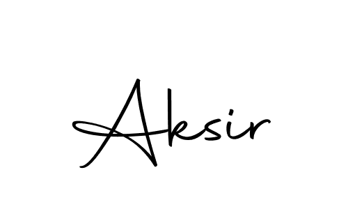 Design your own signature with our free online signature maker. With this signature software, you can create a handwritten (Autography-DOLnW) signature for name Aksir. Aksir signature style 10 images and pictures png